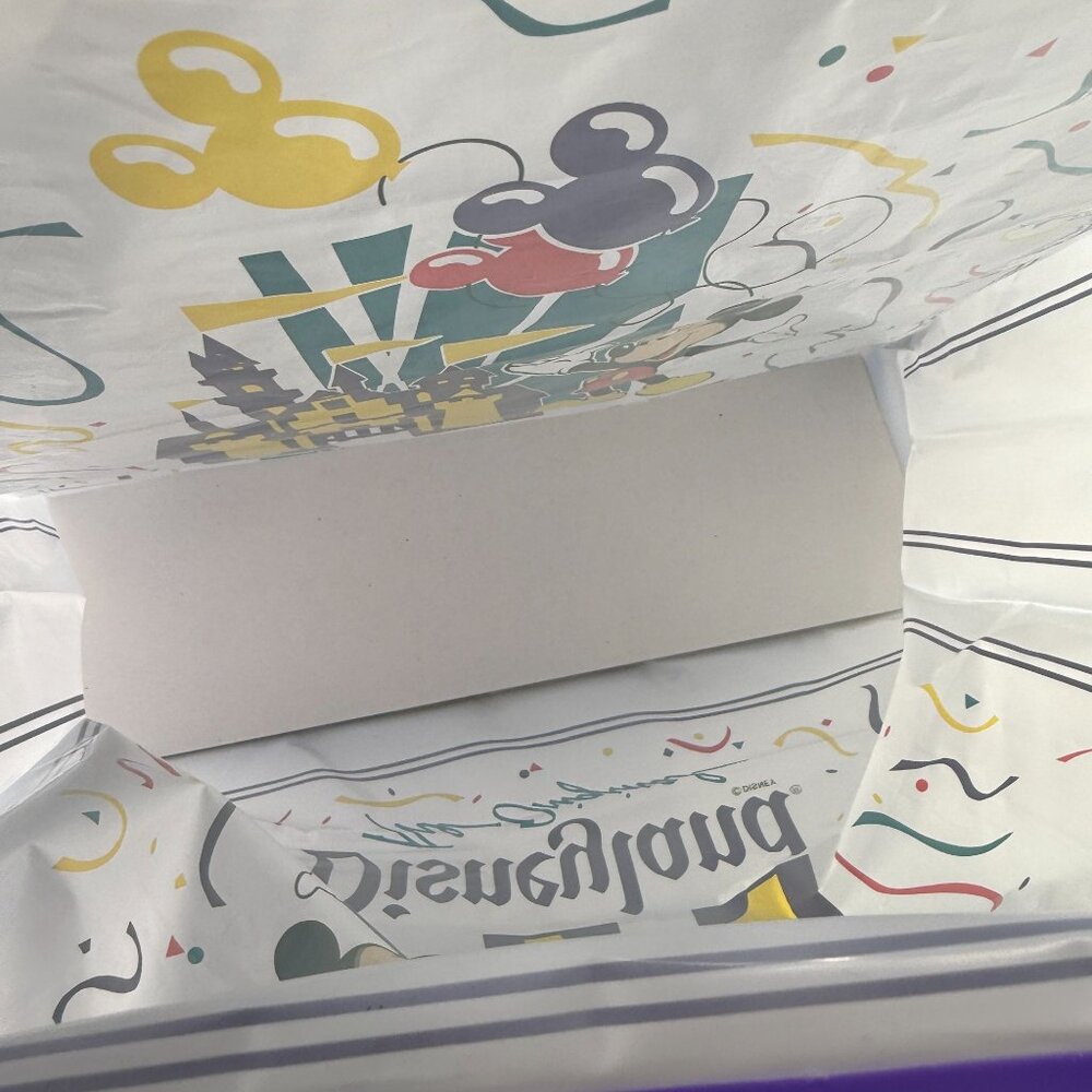 Vintage Disneyland The Original Mickey Mouse Souvenir Shopping Bag Lot of 2 - Picture 13 of 16